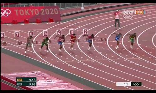 东京奥运会100米视频回放,东京奥运会100米预赛回放